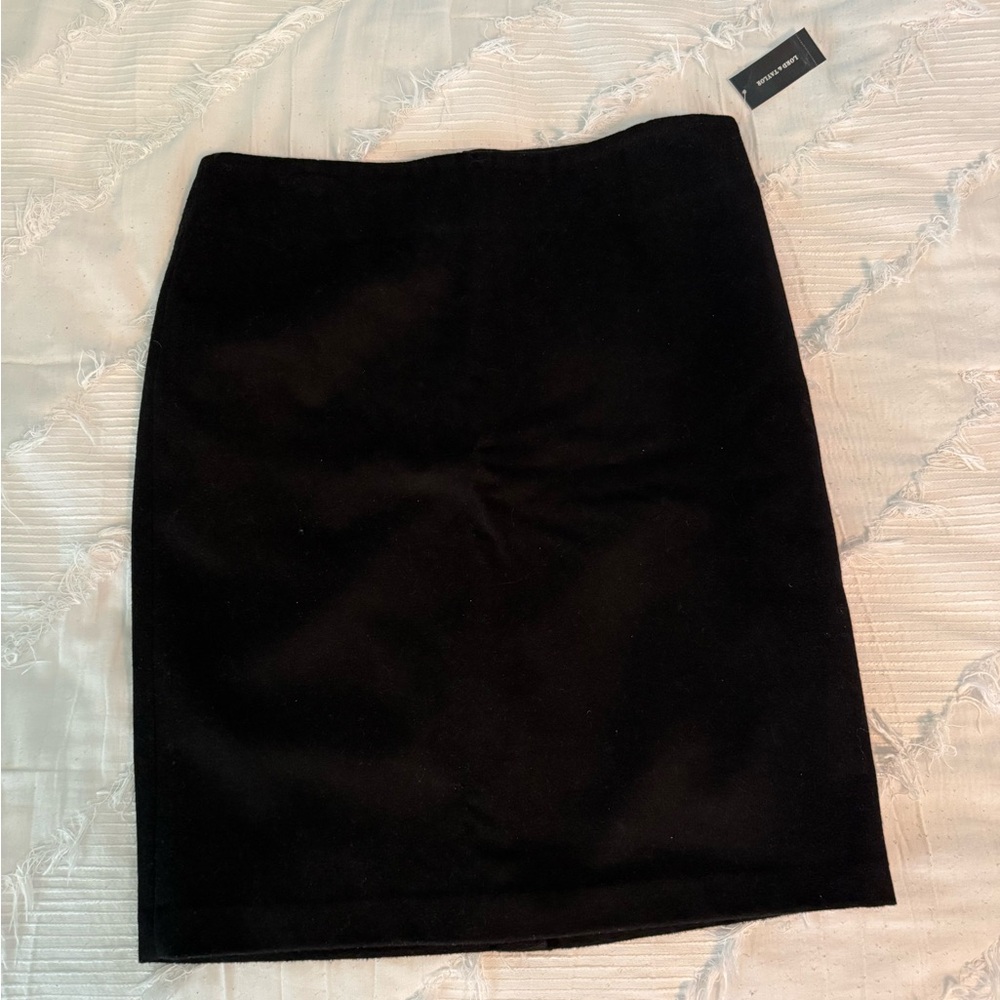Lord and Taylor Wool-Blend Skirt